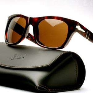Persol polarized sunglasses with case